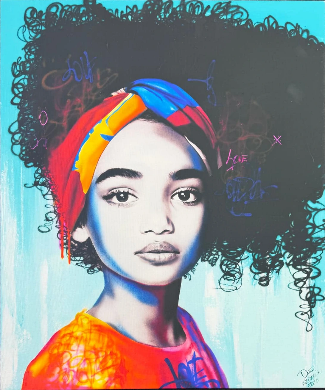 Crowned in Color