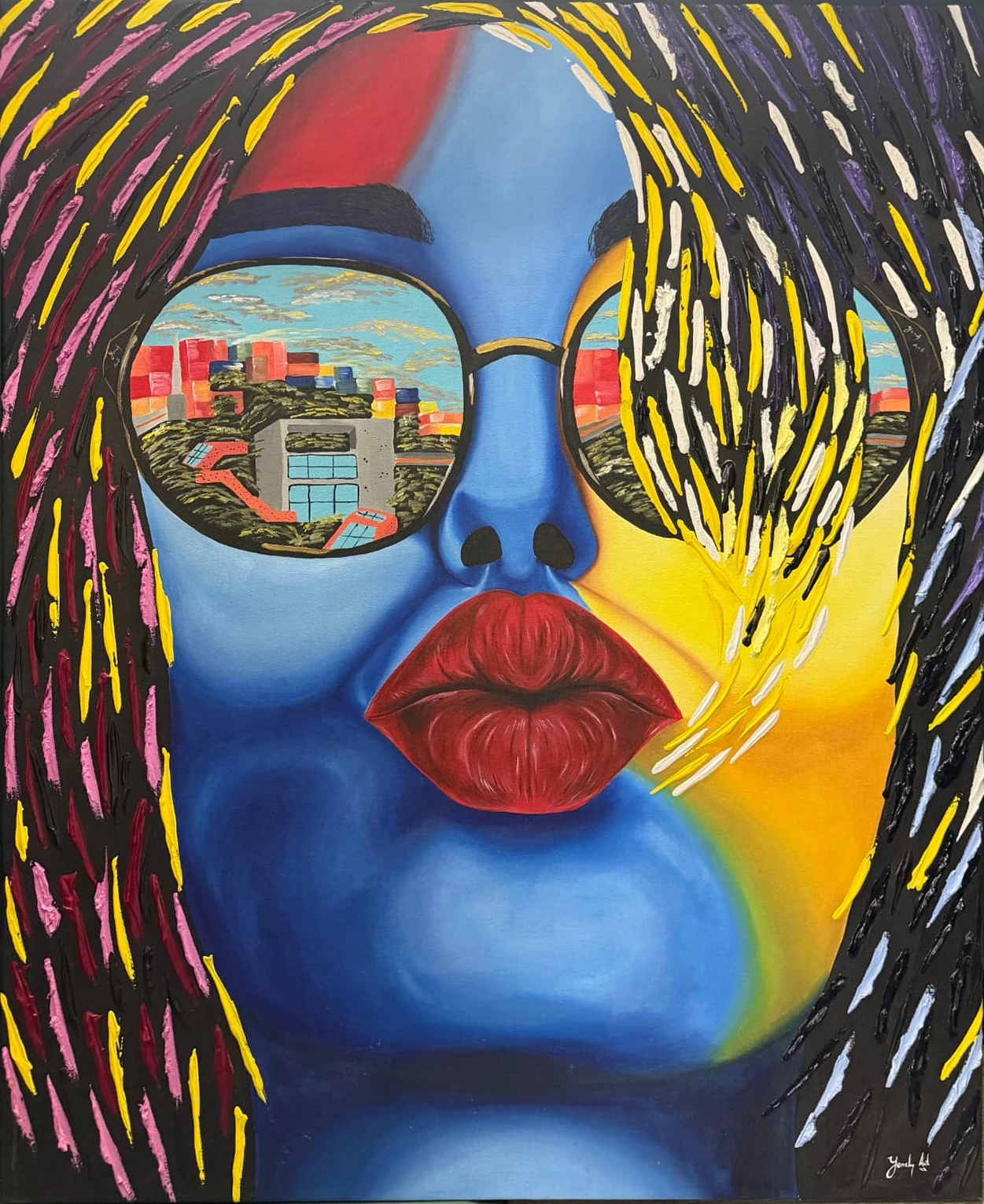 City in Her Eyes